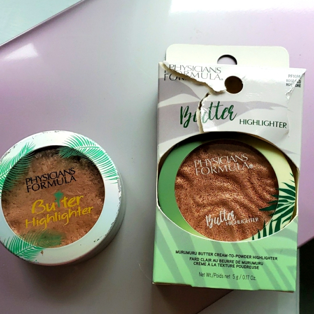 Physicians Formula Rose Gold Butter Highlighter x2